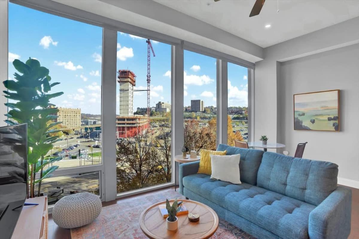 Cozysuites Posh 1Br, Ppg Paints Arena, Pitts Pittsburgh Bagian luar foto